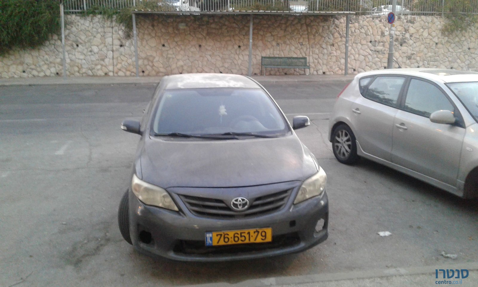 2012' Toyota Corolla טויוטה קורולה photo #2