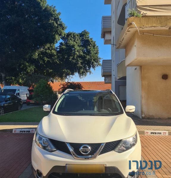 2015' Nissan Qashqai ניסאן קשקאי photo #1