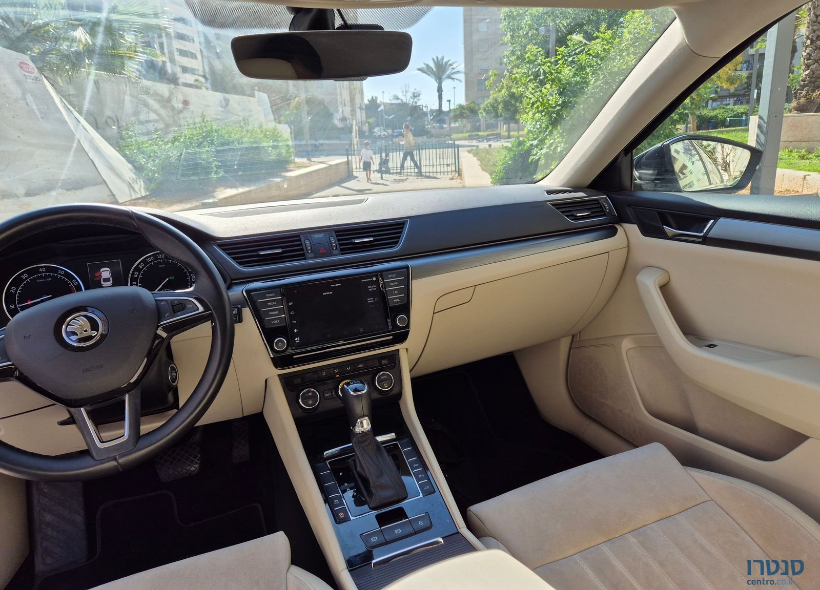 2018' Skoda Superb סקודה סופרב photo #5