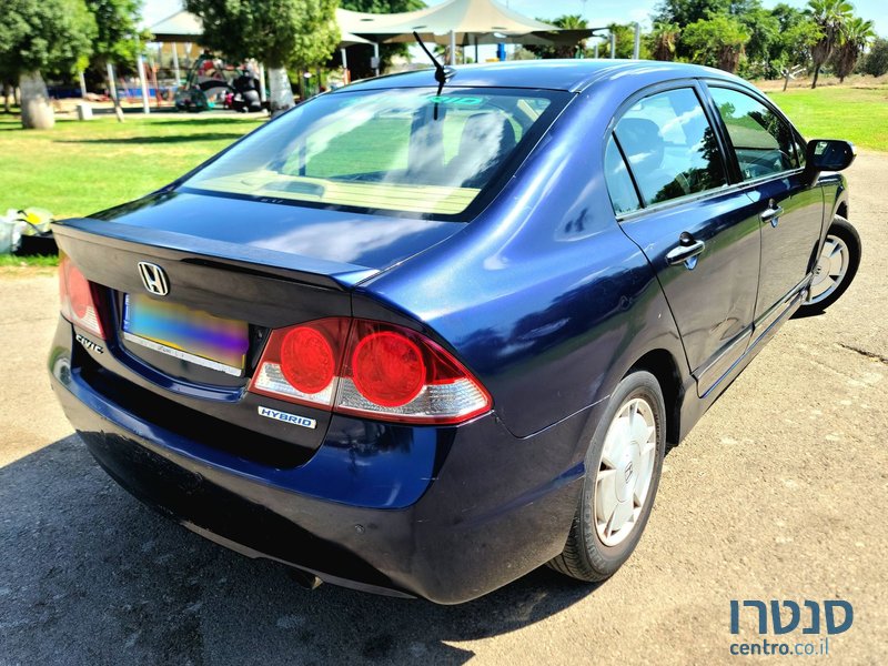 2007' Honda Civic הונדה סיוויק photo #2