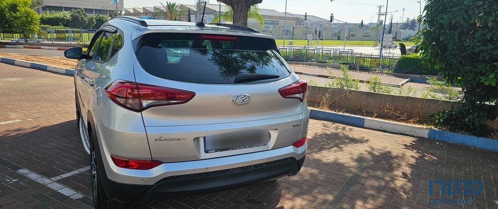 2018' Hyundai Tucson יונדאי טוסון photo #6