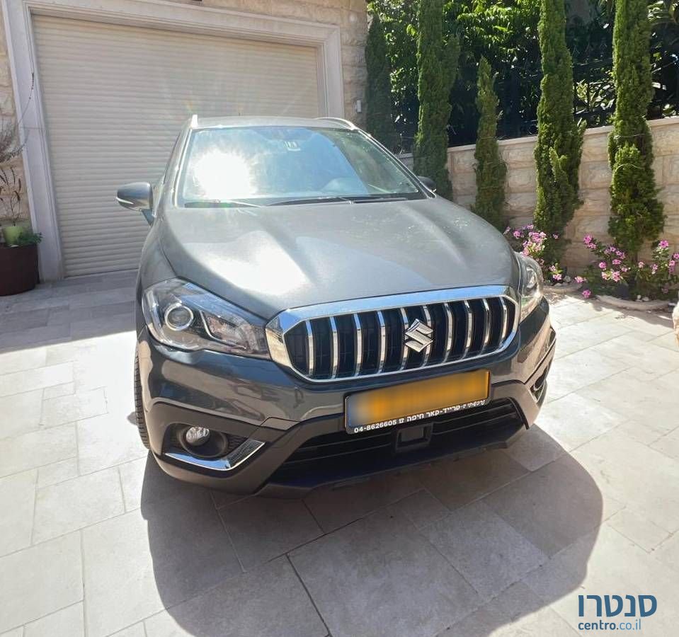 2022' Suzuki SX4 סוזוקי קרוסאובר photo #3