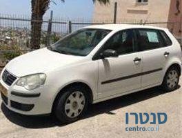 2008' Volkswagen Polo פולקסווגן פולו photo #1