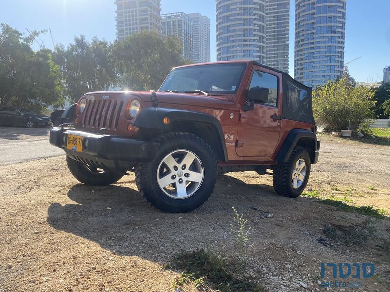 2010' Jeep Wrangler ג'יפ רנגלר photo #3