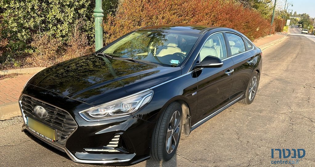 2018' Hyundai Sonata יונדאי סונטה photo #1