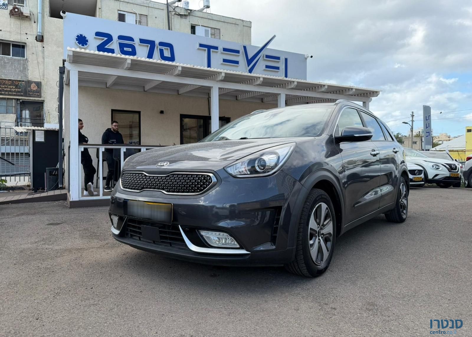2018' Kia Niro קיה נירו photo #1