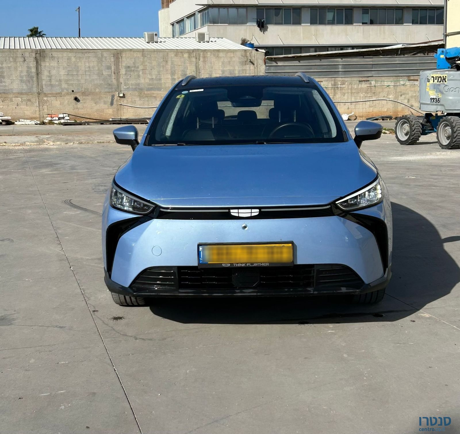2024' Geely Geometry C ג׳ילי photo #1