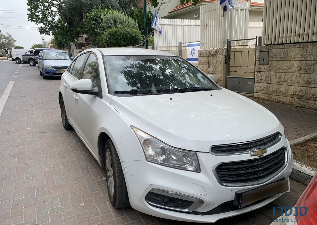 2015' Chevrolet Cruze שברולט קרוז photo #1