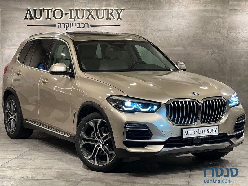 2019' BMW X5 ב.מ.וו photo #1