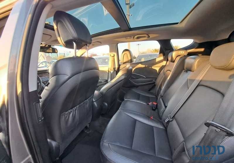 2015' Hyundai Santa Fe יונדאי סנטה פה photo #5