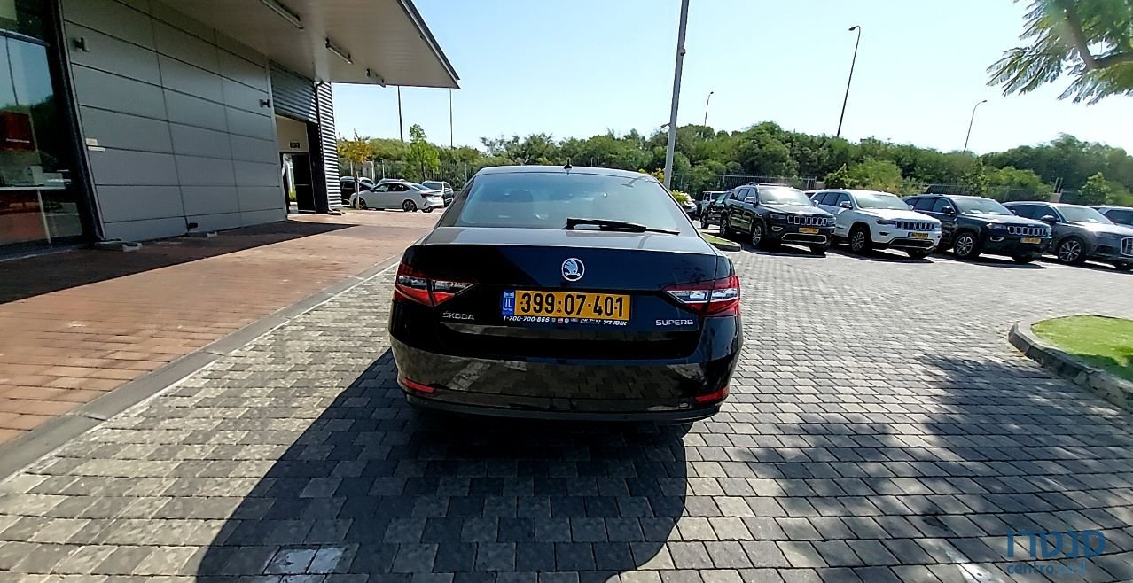 2018' Skoda Superb סקודה סופרב photo #4