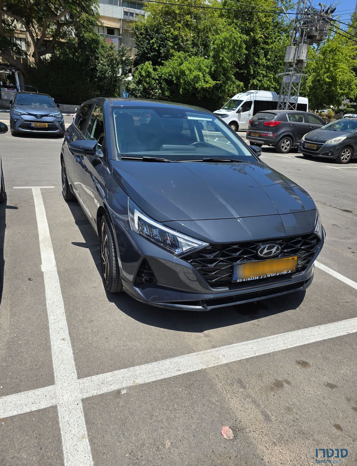 2023' Hyundai i20 יונדאי photo #2