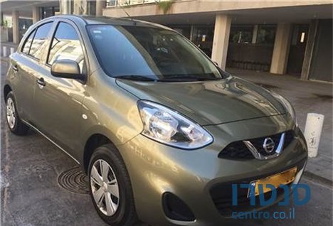 2015' Nissan Micra photo #1