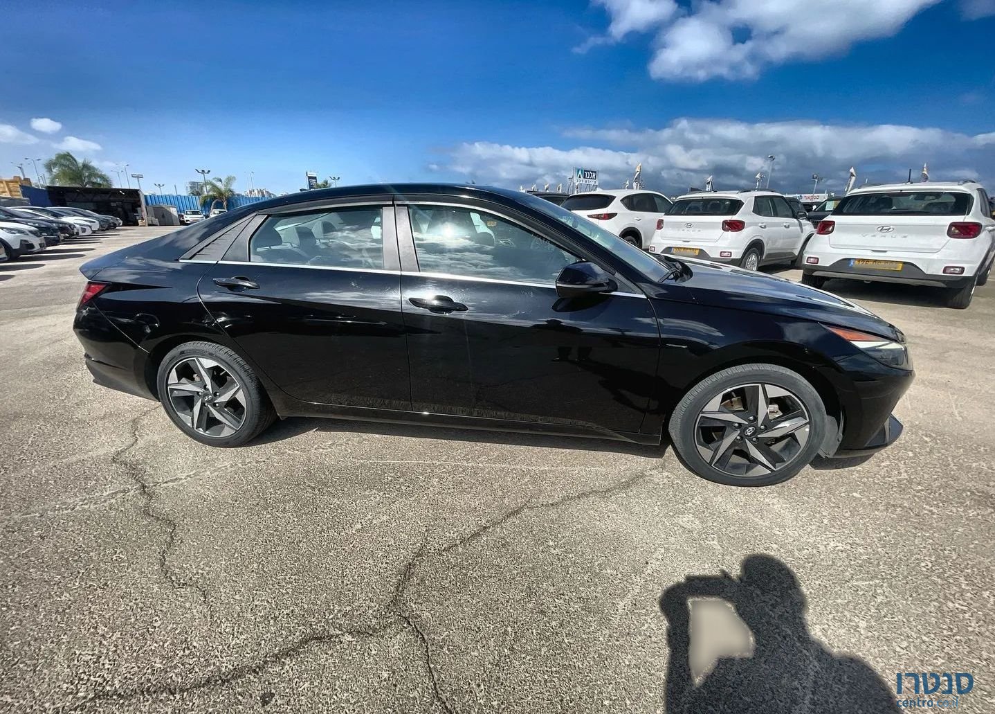 2022' Hyundai Elantra יונדאי אלנטרה photo #2