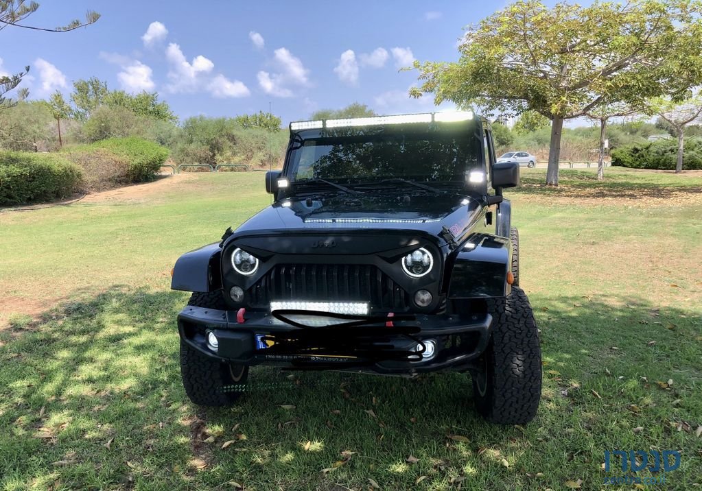 2018' Jeep Wrangler ג'יפ  רנגלר photo #2