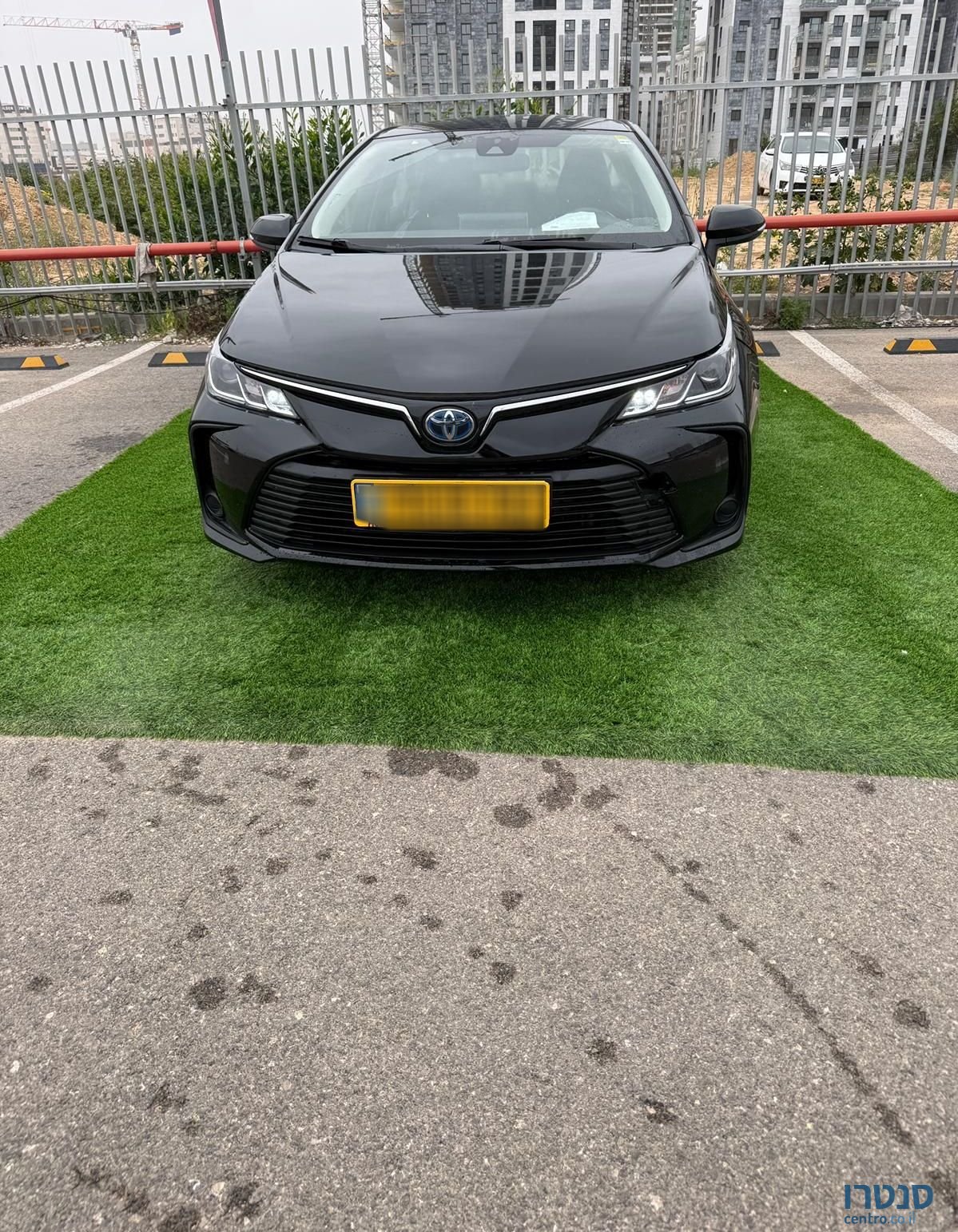 2021' Toyota Corolla טויוטה קורולה photo #3