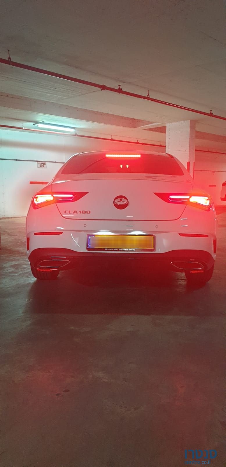 2022' Mercedes-Benz 180 מרצדס photo #5