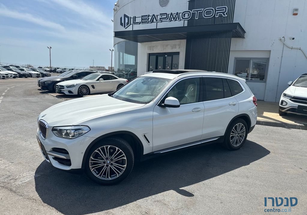 2019' BMW X3 ב.מ.וו photo #1