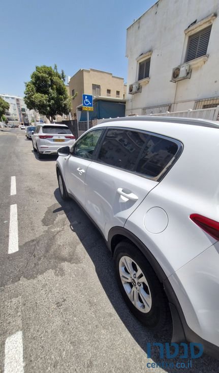 2017' Kia Sportage קיה ספורטז' photo #5