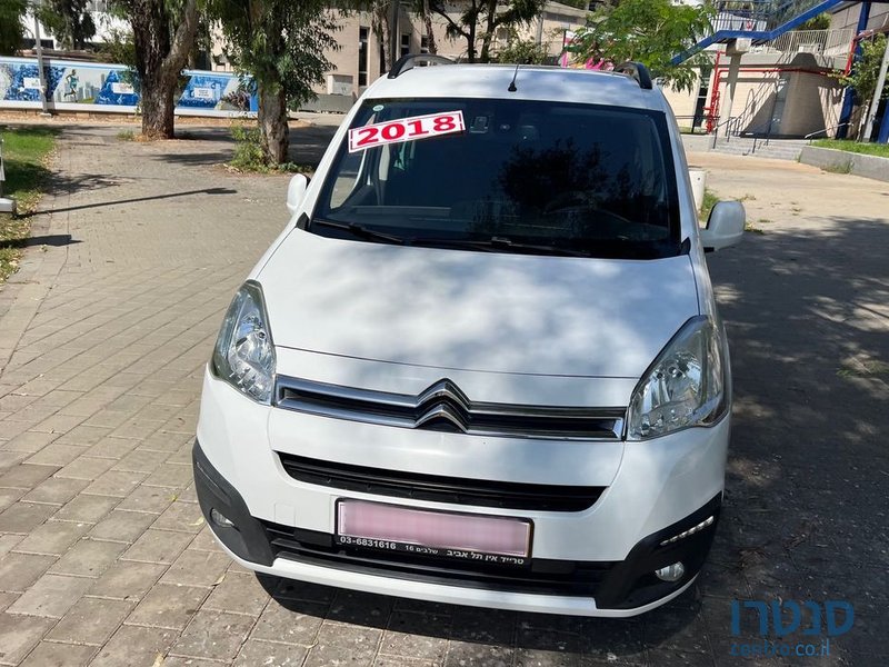 2018' Citroen Berlingo סיטרואן ברלינגו photo #4