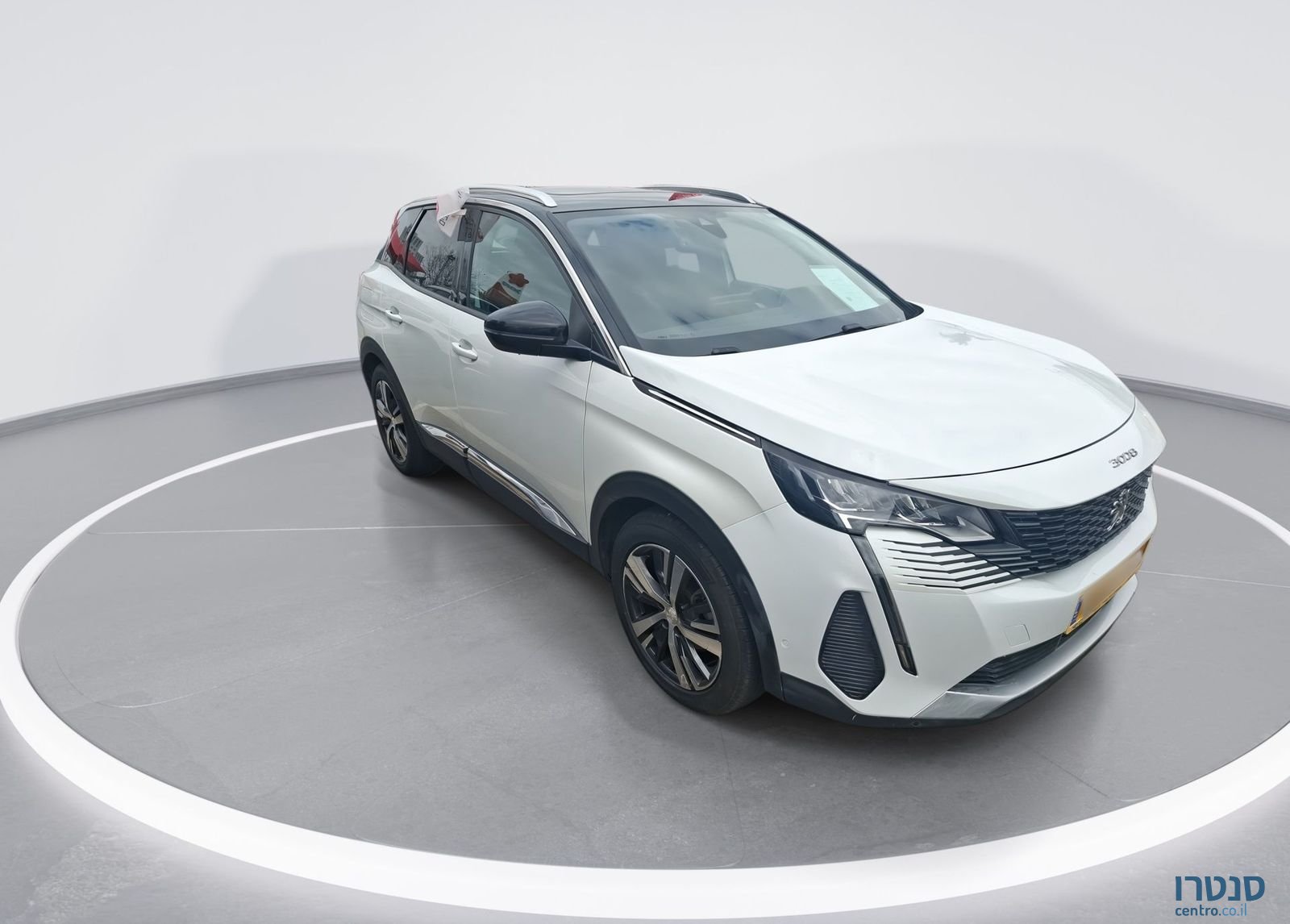 2021' Peugeot 3008 פיג'ו photo #3