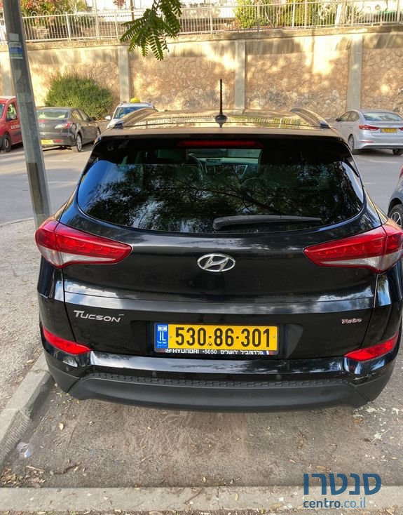 2018' Hyundai Tucson יונדאי טוסון photo #5