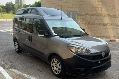 2020' Fiat Doblo Panorama דגם ארוך עם גג מוגבה