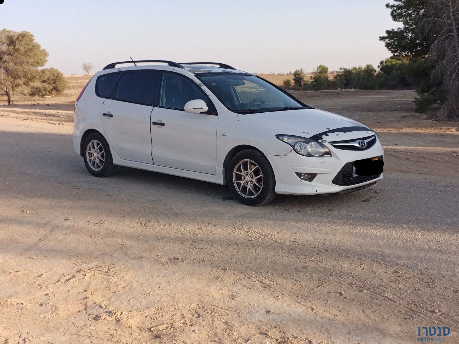 2011' Hyundai I30 Cw יונדאי photo #4