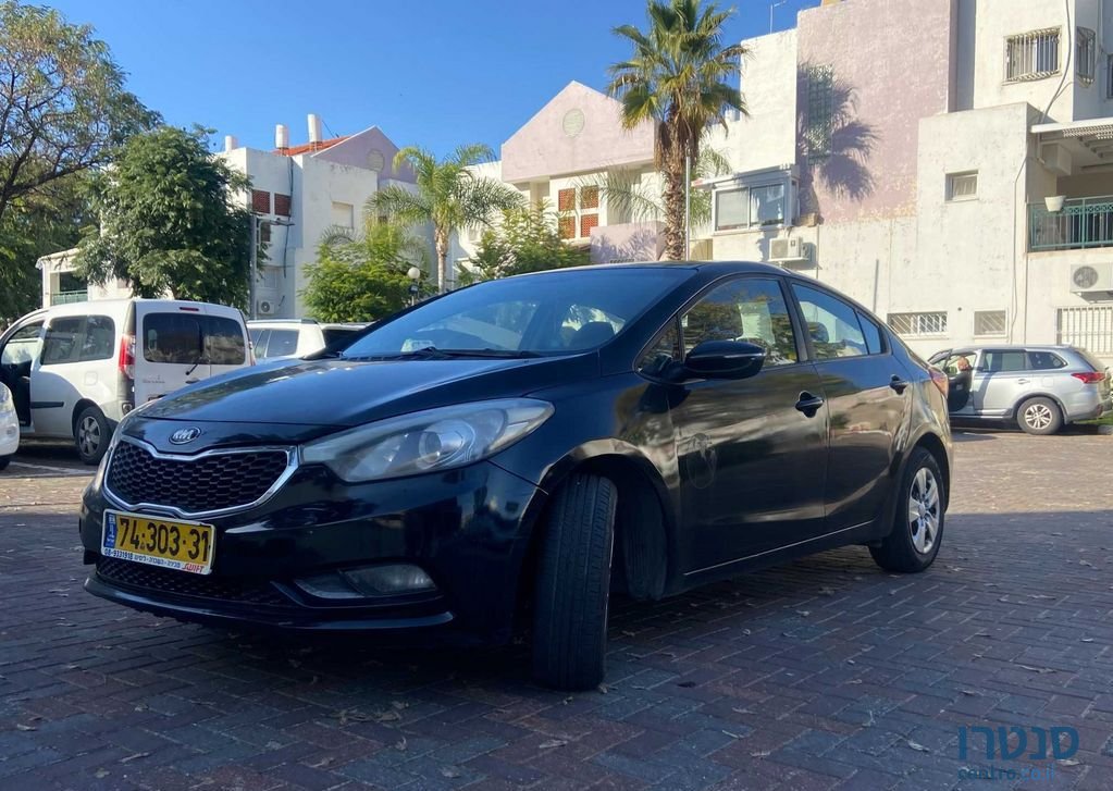 2014' Kia Forte קיה פורטה photo #1