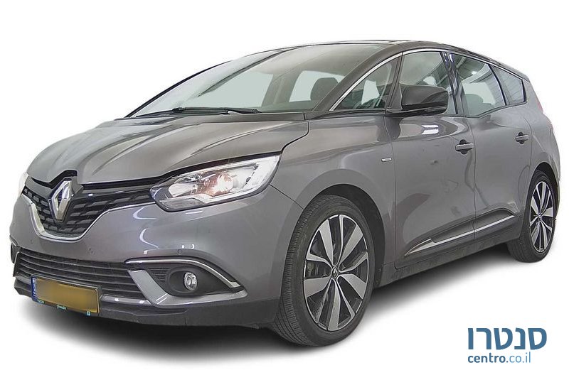 2020' Renault Grand Scenic רנו גרנד סניק photo #1