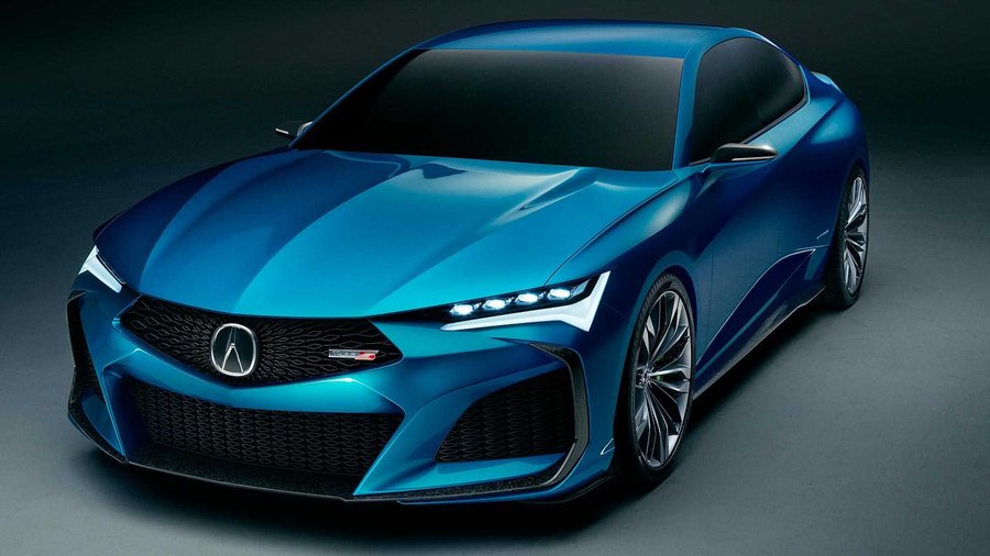 Acura Type S Concept Debuts As Sporty Vision Of Four-Door Future