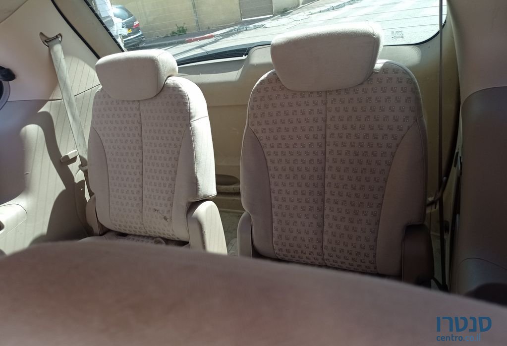 2007' Kia Carnival קיה קרניבל photo #4