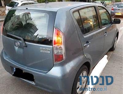 2010' Daihatsu Sirion דייהטסו סיריון photo #2
