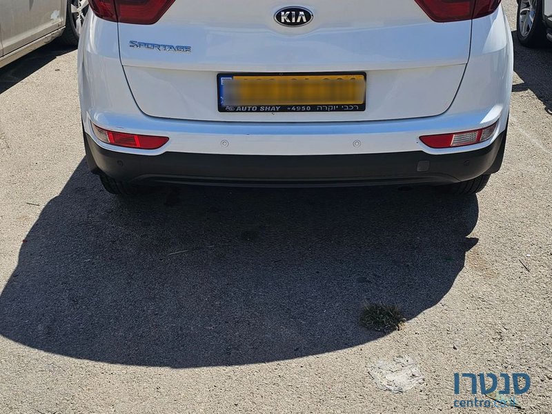 2018' Kia Sportage קיה ספורטז' photo #4