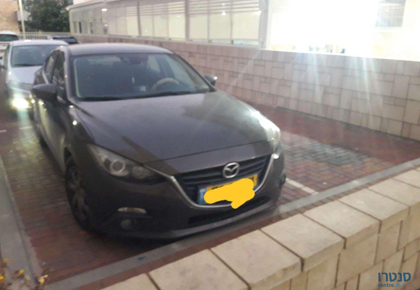 2014' Mazda 3 מאזדה photo #1