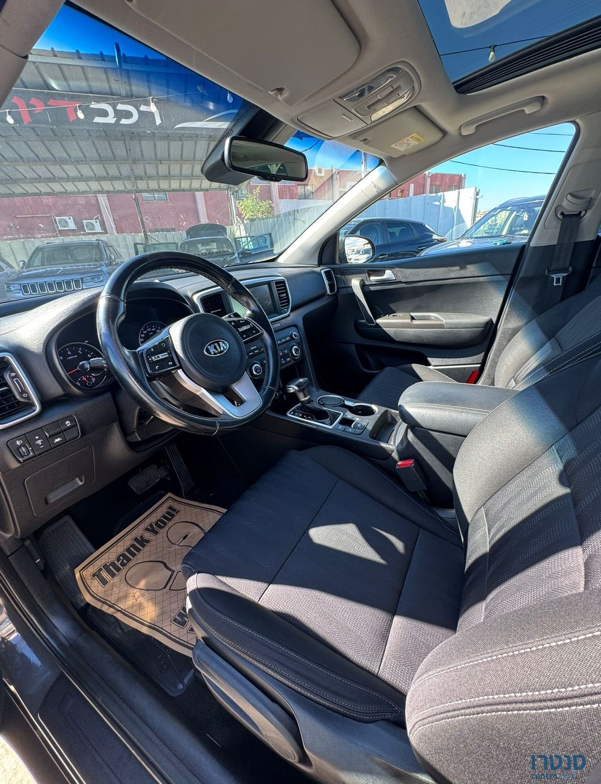 2021' Kia Sportage קיה ספורטז' photo #6