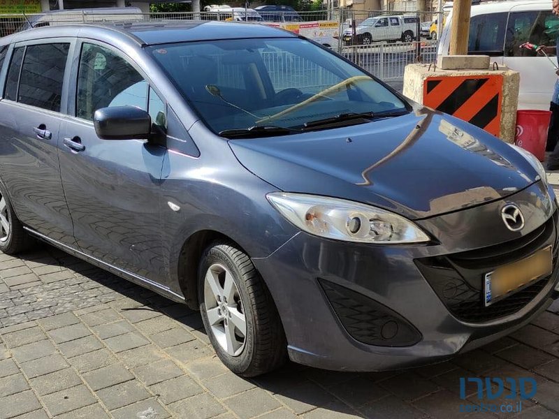 2012' Mazda 5 מאזדה photo #1