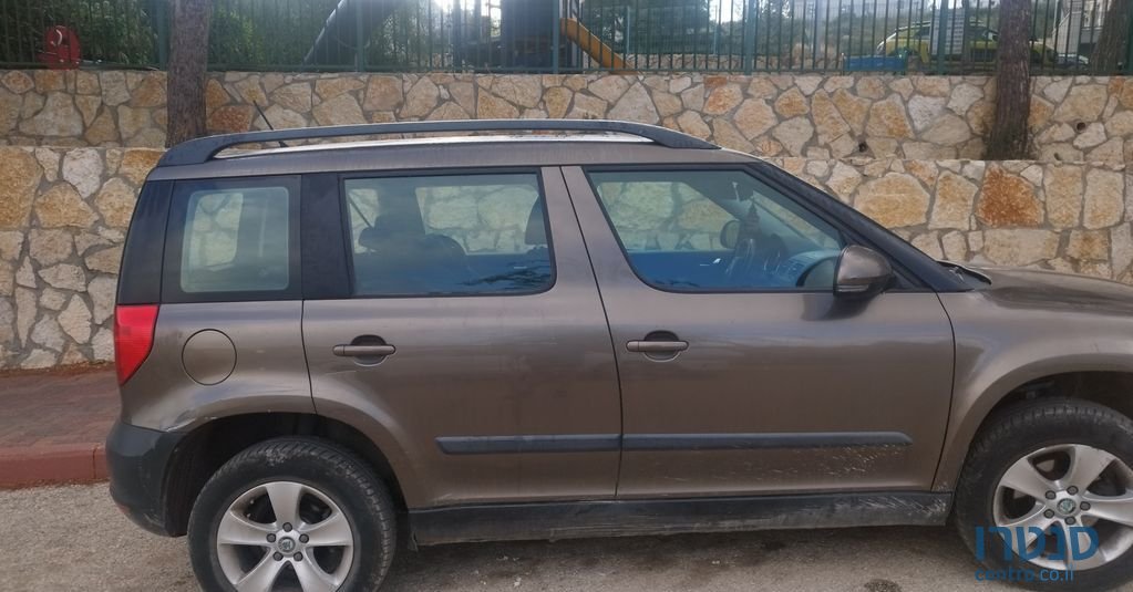 2013' Skoda Yeti סקודה ייטי photo #2