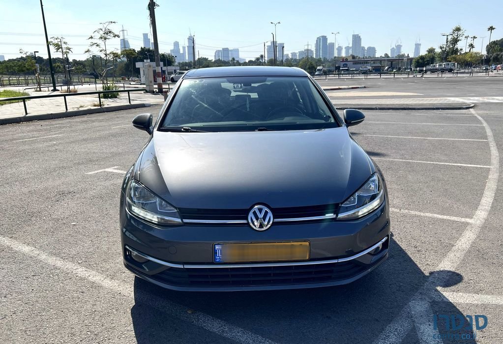 2017' Volkswagen Golf פולקסווגן גולף photo #3