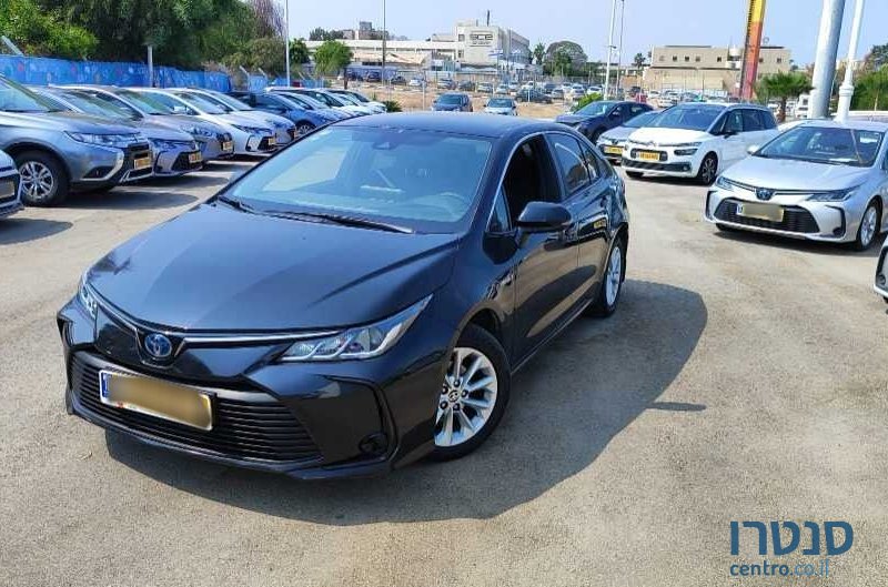 2021' Toyota Corolla טויוטה קורולה photo #1