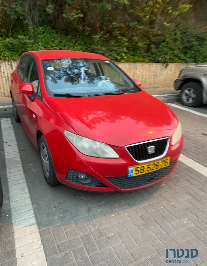 2011' SEAT Ibiza סיאט איביזה photo #1