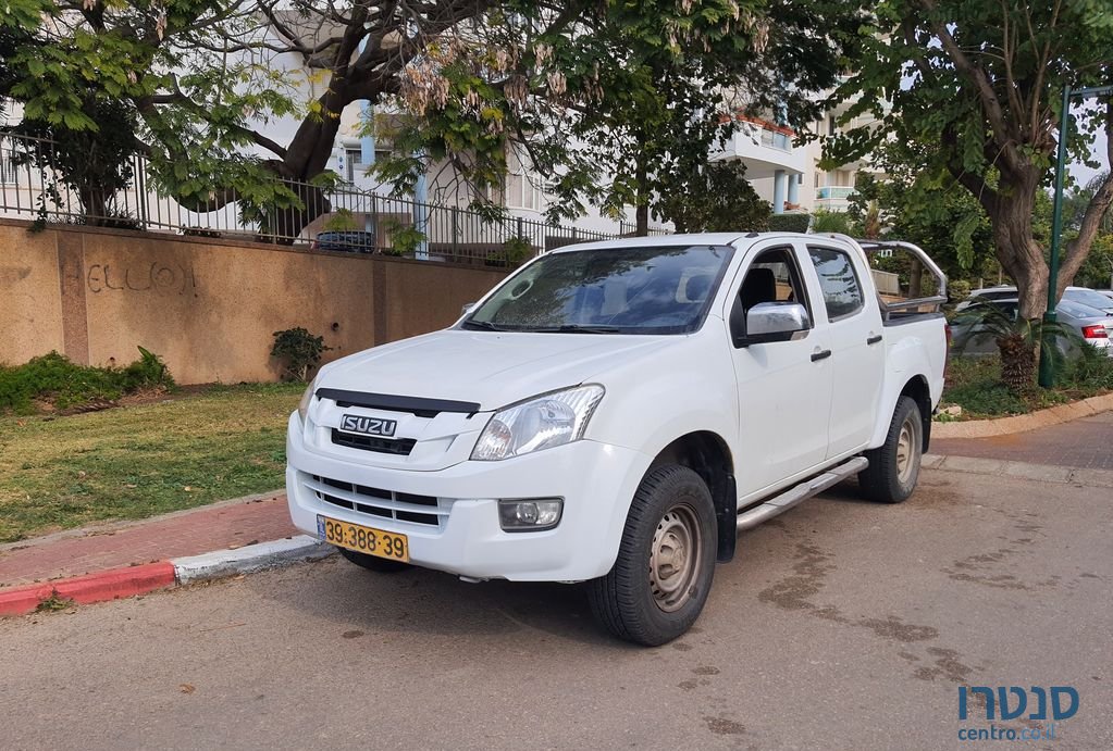 2016' Isuzu 4X4 D-Max איסוזו photo #1