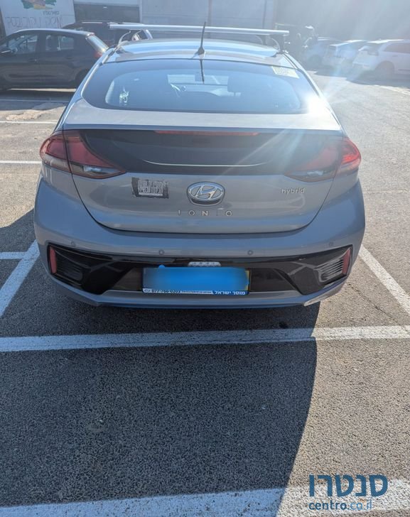 2017' Hyundai Ioniq יונדאי איוניק photo #3