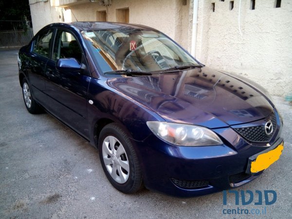 2006' Mazda 3 photo #1