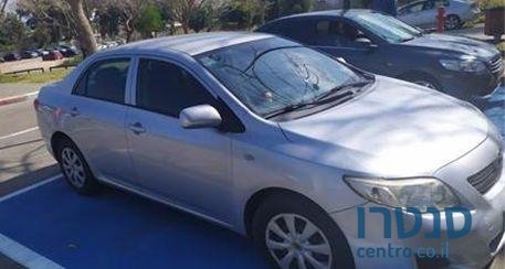 2009' Toyota Corolla טויוטה קורולה photo #2