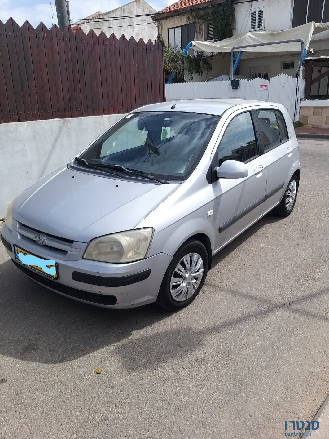 2003' Hyundai Getz יונדאי גטס photo #1