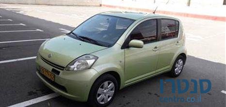 2007' Daihatsu Sirion דייהטסו סיריון photo #1