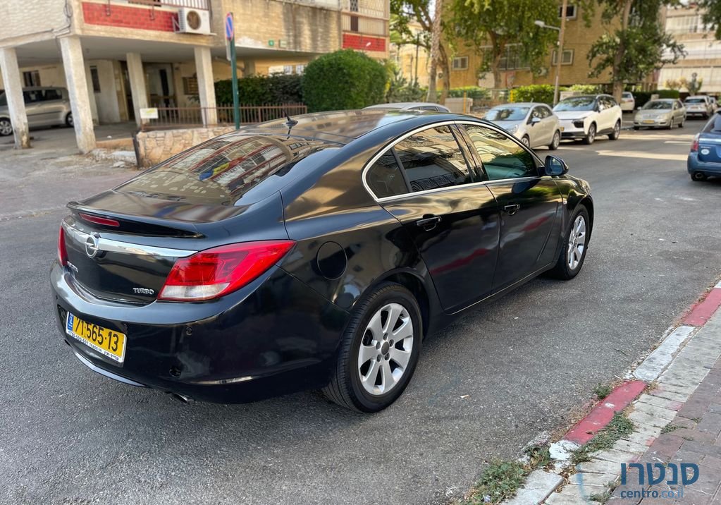 2012' Opel Insignia אופל אינסיגניה photo #3