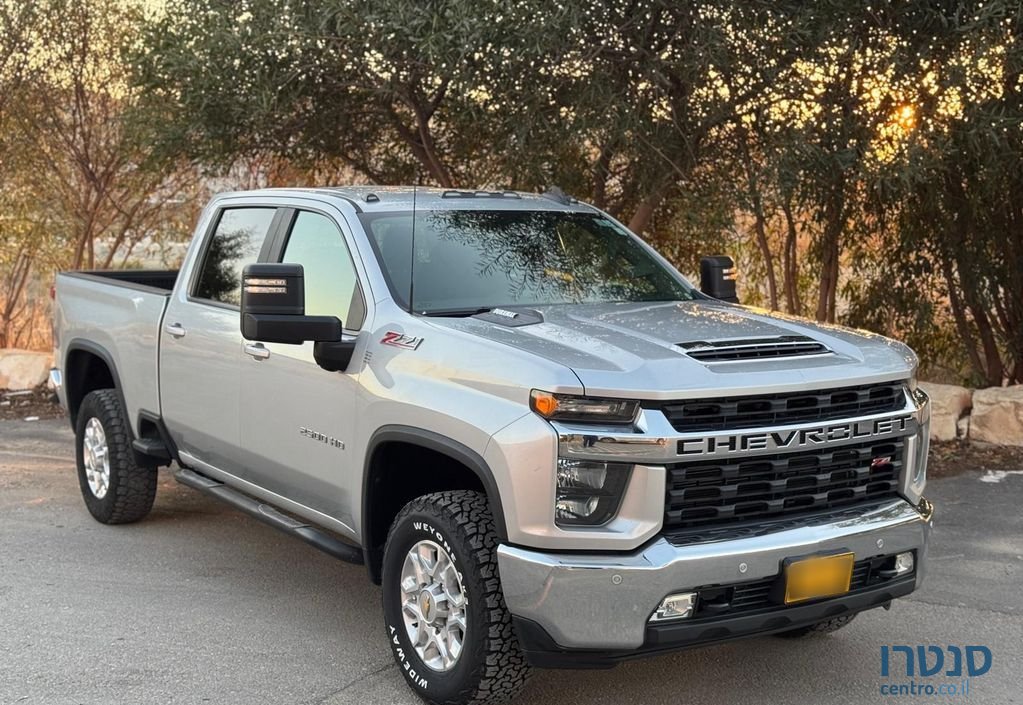 2021' Chevrolet Silerado שברולט סילברדו photo #1
