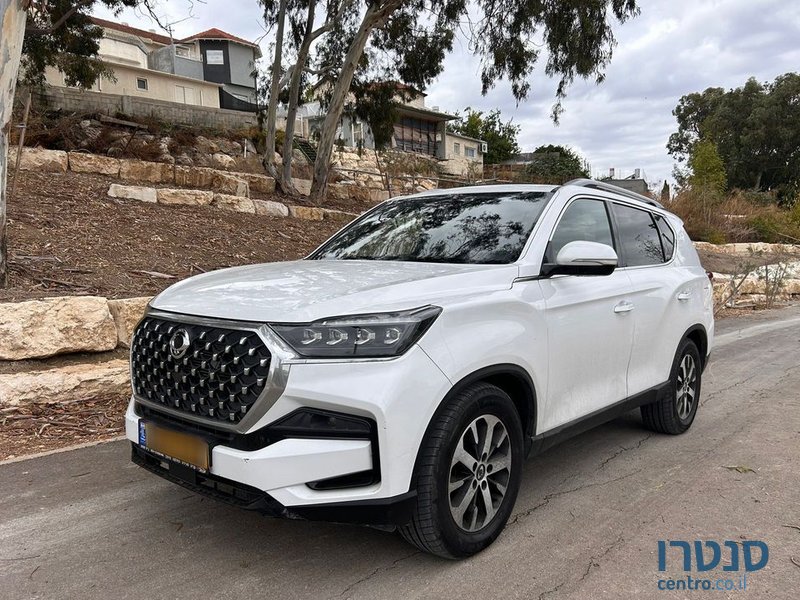 2021' SsangYong Rexton סאנגיונג רקסטון photo #1